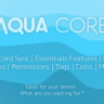 [300+ Buyers] ✨AquaCore✨ Disguise,DiscordSync,Essential Features,Punishments,Ranks,Permissions..