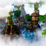 Zelda Skyblock // LINK // FANTASY // HQ // LOBBY // SKYWARS // HUB // SPAWN // EPIC // WOW!!