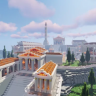 Ancient Greek Spawn // ROMAN // HQ AND CUSTOM // LOBBY // HUB // WOW // OLD // HISTORIC