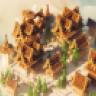 Medieval Server Hub | Brown Spawn | 400x400