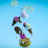 SWEET TREATS ICE CREAM PARKOUR / FOOD/ DONUT / BURGER / CANDYLAND / YUM //