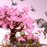 BLOSSOM PVP SKYBLOCK SPAWN - CHERRY BLOSSOM TREE / SPRING / DRAGONS / FANTASY / JAPAN//