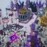 Sci-Fi Skyblock Spawn // FANTASY // CUSTOM // LOBBY /// --== LEAKED / DOLLAR-BUILDS.COM ==--