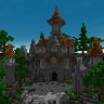 Orange Tower Hub // SPAWN // SKYBLOCK // HQ // CUSTOM /// --== LEAKED / DOLLAR-BUILDS.COM \ BUILD =