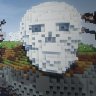 Skull Skyblock Spawn // HUB // HALLOWEEN // SPOOKY /// --== LEAKED / DOLLAR-BUILDS.COM \ BUILD ==-