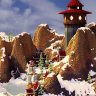 Red Snowy Mountains // LOBBY // WINTER // HQ /// --== LEAKED / DOLLAR-BUILDS.COM \ BUILD ==--