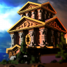 Blue Factions Spawn // PVP // SCHEMATIC // HUB // --== LEAKED / DOLLAR-BUILDS.COM \ BUILD ==--