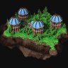 Blue Domes Skyblock Spawn // HUB // PROFESSIONAL // HQ --== LEAKED / DOLLAR-BUILDS.COM \ BUILD ==--