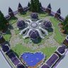 Purple - Factions Spawn // HUB // HQ BUILD // PROFESSIONAL // CUSTOM // EPIC ///