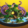 KRAKEN | Fantasy Hub // PIRATE ISLAND // PREMIUM BUILD // LOBBY // RELEASE THE KRAKEN! ///