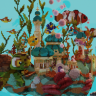 Seania Spawn/Hub // Explore the depths of this aquatic hub! // UNDERWATER // CUSTOM ///