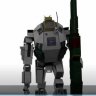 [CINEMA-4D] Minecraft Titanfall Atlas Rig - Large, many moving parts!