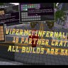 VIPERMC | INFERNAL HCF | LATEST MAP LEAKED | 18 PARTNER CRATES & MORE! (HSDEVS)