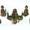 Medieval Victorian Bedwars Arena Map (Download/Free/1.12+)