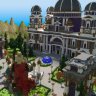 Hub - Mansion Theme // HQ DESIGN // LOBBY // SPAWN // PVP // LARGE & DETAILED MAP //