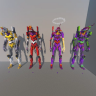 Evangelion Units Rebuild
