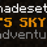 PIRATE'S SKYBLOCK ▸ ⛵ RPG º ⚓ AMBIENT SOUNDS º ⚔️ DUNGEONS º ✨TREASURES º ❄️