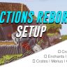 ♛ FACTIONS REBORN | TRUE CUSTOM PLUGINS | Diamond Rain| Shockwaves | Genbuckets ♛