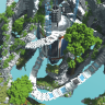 SkyLands Sanctuary - Epic Floating Lobby, 3+ Portal Locations