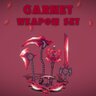 Garnet Animated Weapon Set
