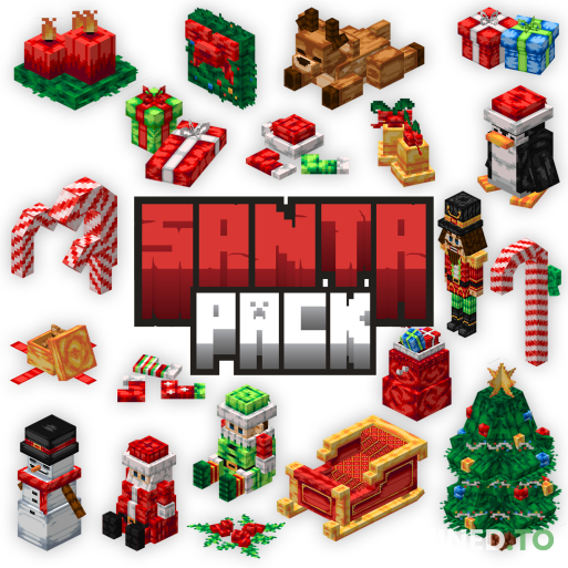 Santa Decoration Pack