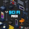 Sci-Fi Decoration Pack