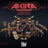 Akira Animated Weapons & Tools Set