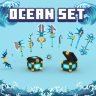 Ocean Weapon Set