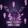Amethyst Dragon Boss Battle Mount