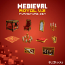 Medieval Royal V.2 Furniture Set