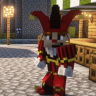 Minecraft Jester | VoxelSpawns