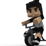 [CINEMA-4D] Minecraft Tricycle Rig