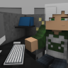[CINEMA-4D] Minecraft iMac Rig