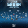 Little Shark Animated Weapons, Tools & Cosmetics Set | ItemsAdder | Oraxen | CosmeticsCore