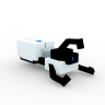 [CINEMA-4D] Minecraft Portal Gun