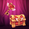 Lovestruck & Heartbreak Chest & Key Combo