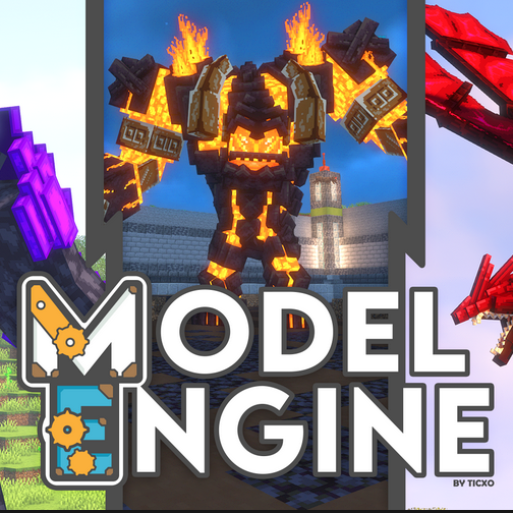 [ConxeptWorks] Model Engine—Ultimate Custom Entity Model Manager [1.16.5-1.19.3]