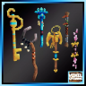 Variety Magic Staffs | VoxelSpawns | ItemsAdder | Oraxen