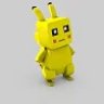 [CINEMA-4D] Pikachu V1