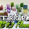 [CINEMA-4D] Minecraft 1.7 and more Flowers Rig