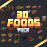 Hatsuya’s 3D Food Pack [42 Models] - Oraxen - Crucible - ItemsAdder
