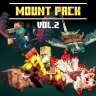 Mount Pack | VOL 2 - MCPets  - ItemsAdder  - Oraxen  - MythicMobs