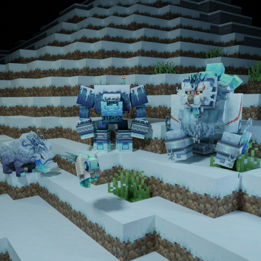 Ice Elemental Mob Pack