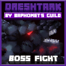 Dreshtark the Dark Dragon Boss, Mounting, Hat, Axe and Schematic