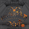 Haunted Headless Horseman Animated Weapon Set