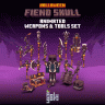 Fiend Skull Animated Weapons & Tools Set