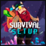 ⚔️ SURVIVAL SETUP ⚔️ | ▸ MENUS | DUNGEONS | +90 CUSTOM RECIPES | SKILLS | JOBS... |