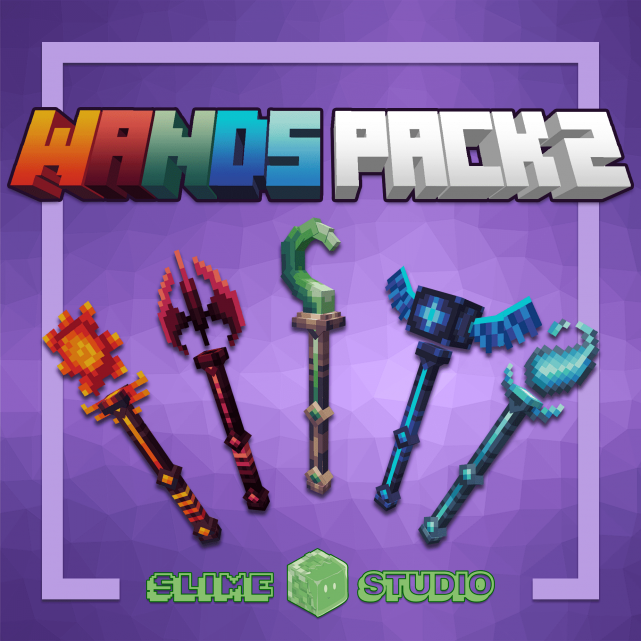 Wands pack 2