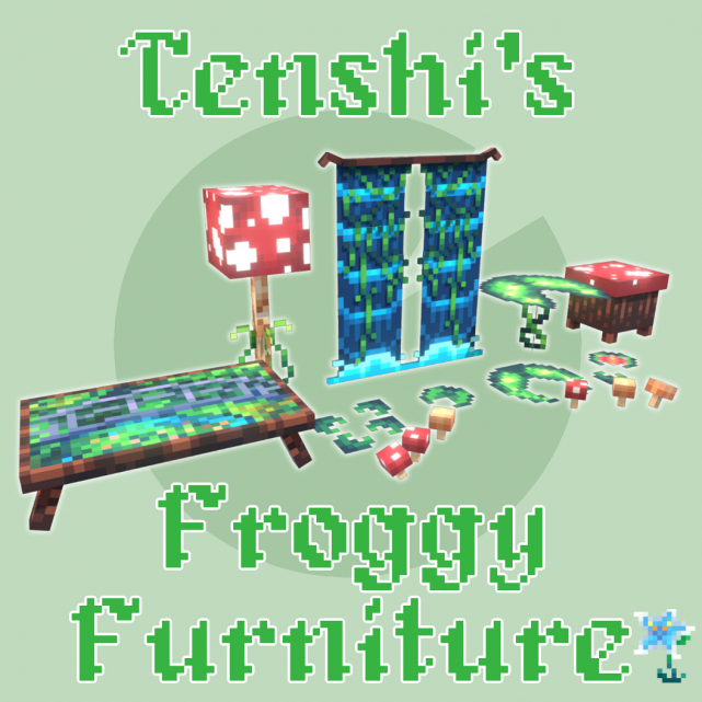 Tenshi’s Froggy Furniture