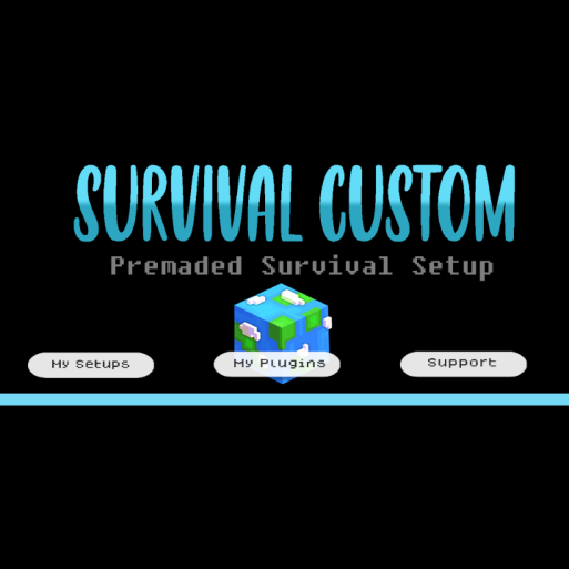 ① SURVIVAL CUSTOM 1.19